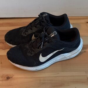 Nike Black and White Athletic Sneakers